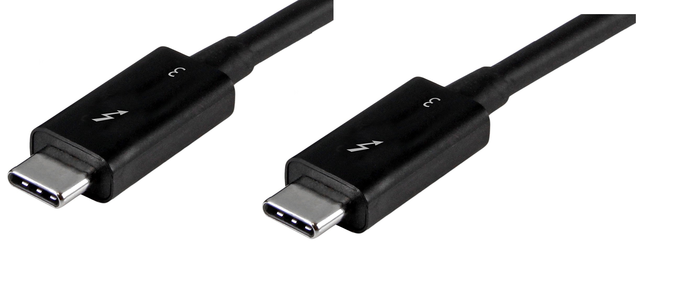 thunderbolt 3 usb type c cable